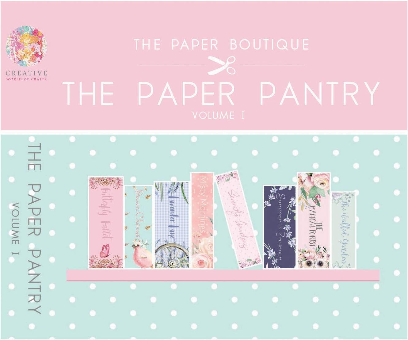 Paper Boutique Paper Pantry Vol 1USB Collection, Mixed Colours BigaMart