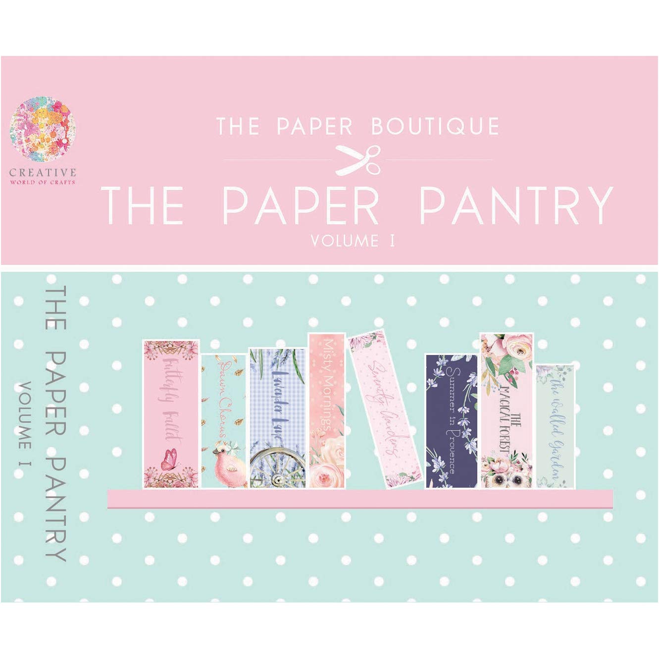 Paper Boutique Paper Pantry Vol 1-USB Collection, Mixed Colours