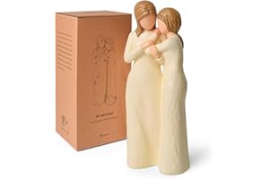 Faumsut Sister Gifts for Women, Best Friend Sisters Birthday Gift, Unique Resin Sister Figurines Gifts for Sisters from Siste