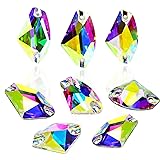 DONGZHOU Dysmorphism Shape Crystal AB Sew On