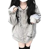 Pokn Kawaii Cute Cat Graphic Hoodie Y2k Zip Up Harajuku Clothes Oversized Pullover Sweatshirt Streetwear Jacket
