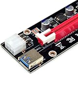 Oewnvmd Mini PCIe to PCI Express 16X Riser External Graphics Card Laptop BTC view 4