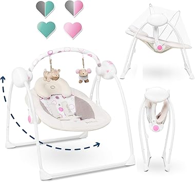 lionelo baby swing