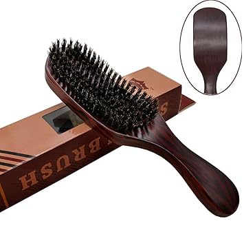 Amazon Com Beard Brush For Men Boar Bristle Brush For Thin And
