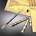 EKLOEN Bamboo Joint Solid Brass Pen, Bronze-coloured Sign Signature Pen Ballpoint Pen(01905B)