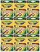 Crayola 24 Count Box of Crayons Non-Toxic Color Coloring School Supplies (9 Packs)
