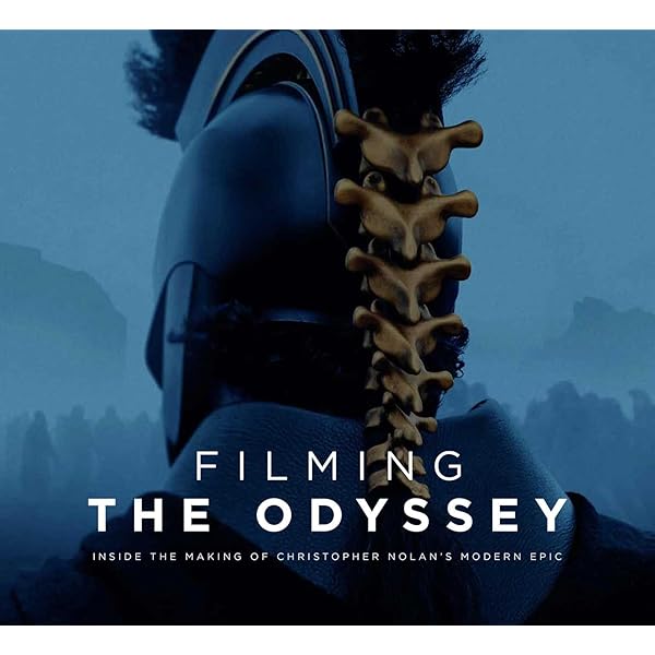 The World of The Odyssey: A Visual Journey: Mottram, James