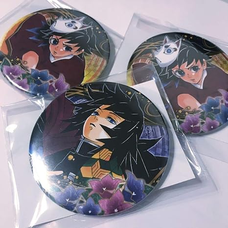 Amazon 鬼滅の刃 ジャンプショップ コレクション缶バッジ 4弾 原作缶バッジ 冨岡義勇 アニメ 萌えグッズ 通販