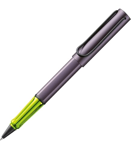 Amazon.com: Lamy safari violet blackberry - Rollerball Pen with