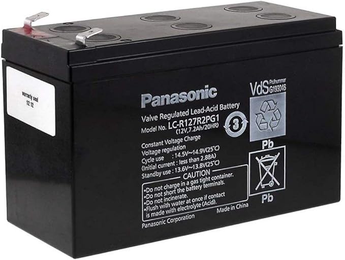 Аккумулятор panasonic lc r127r2pg1