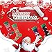 Christmas Socks, Gotops Unisex Novelty Funny Casual Cotton Holiday Crew Socks,3/4 Pairs