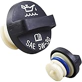 Engine Oil Cap Replacement Compatible with GM Chevy Equinox GMC Terrain Buick Verano Saturn Impala Tahoe Silverado Suburban -