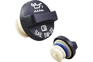 Engine Oil Cap Replacement Compatible with GM Chevy Equinox GMC Terrain Buick Verano Saturn Impala Tahoe Silverado Suburban -