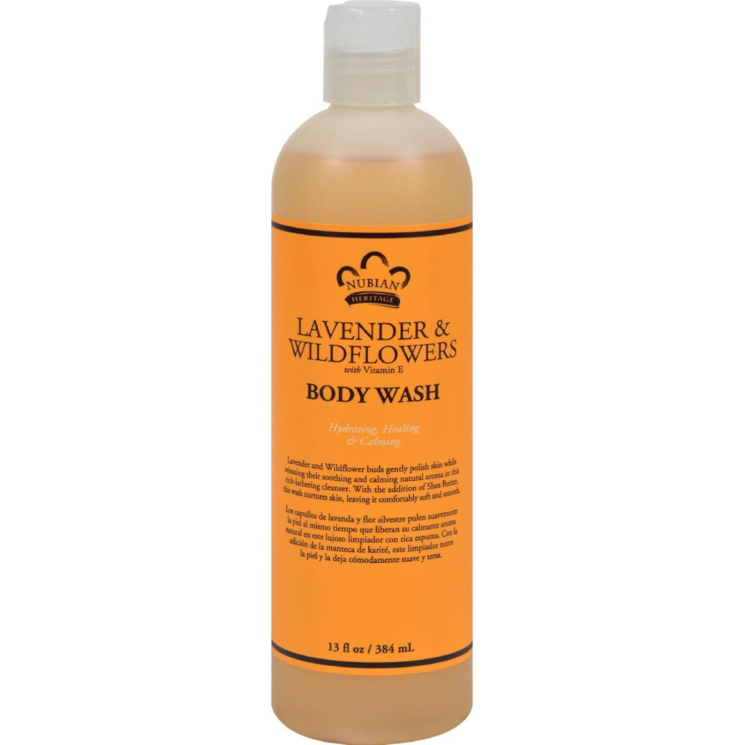 Nubian Heritage Lavender & Wildflowers Body Wash