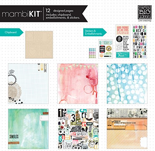 1 ideas+Mixed+Friends+Scrapbook+12+Inch