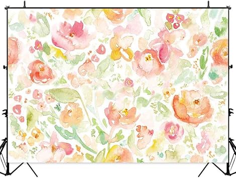 Amazon Com Allenjoy 7x5ft Photography Backdrops Spring Pastel