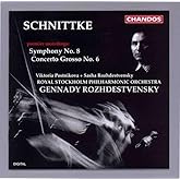 Schnittke: Symphony No. 8 / Concerto Grosso No. 6