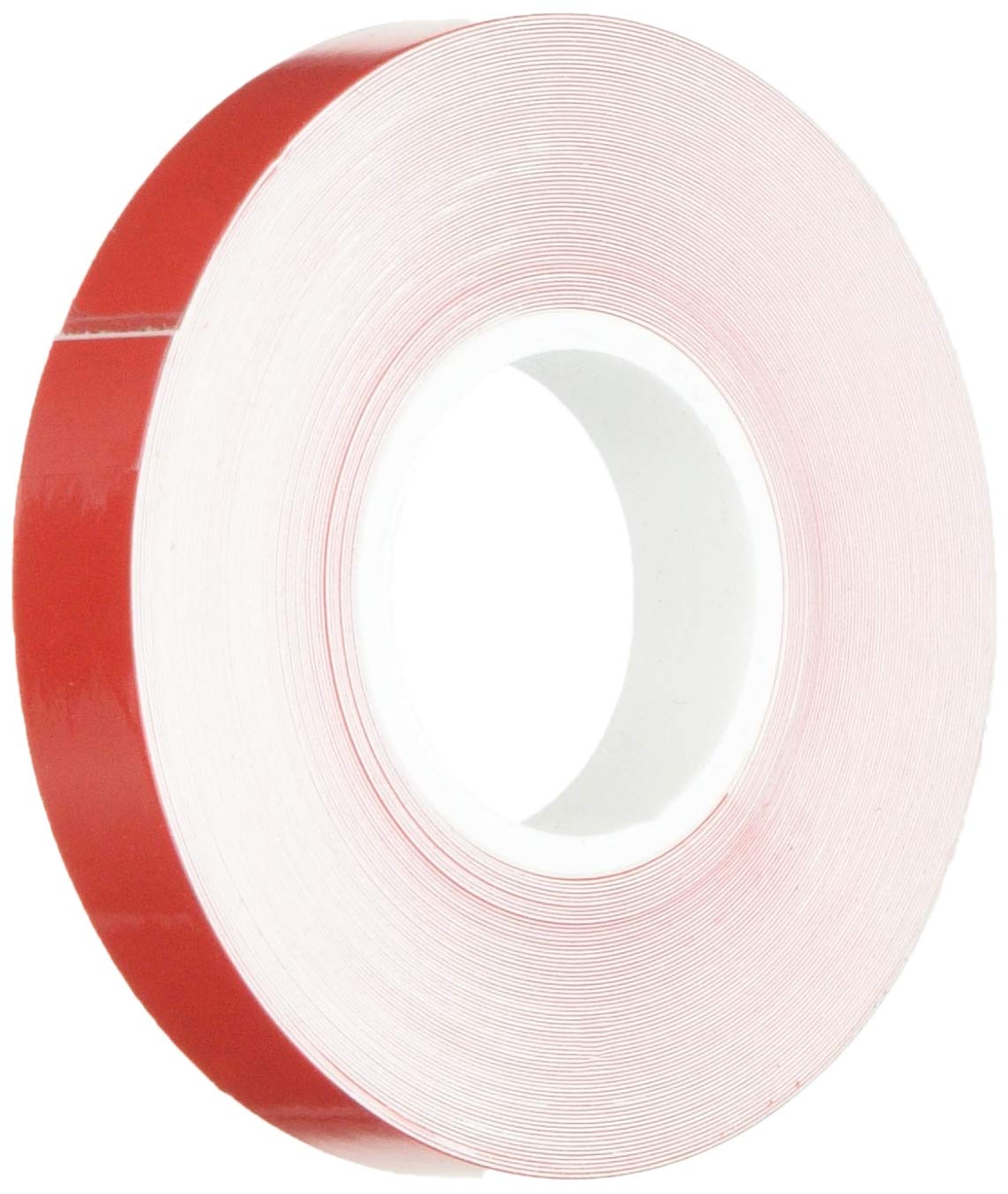 Quattroerre Stripe Roll, Red, 10 mm x 10 mt