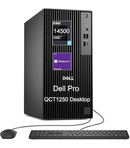 Amazon.com: Dell Pro Business Desktop, New OptiPlex Version, Intel