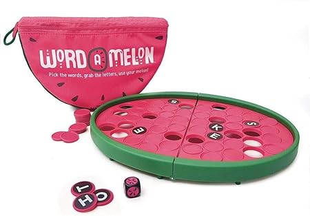 Amazon Bananagrams Word A Melon 英語ゲーム 単語スペルゲーム 正規品 おもちゃ おもちゃ