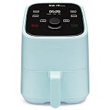 Instant Pot Vortex 2QT Mini Air Fryer,Small Air fryer that Crisps,Reheats, Bakes,Roasts for Quick Easy Meals,Includes over 100 In-App Recipes, is Dishwasher-Safe, from the Makers of Instant Pot, Aqua