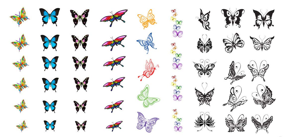 printable nail stickers