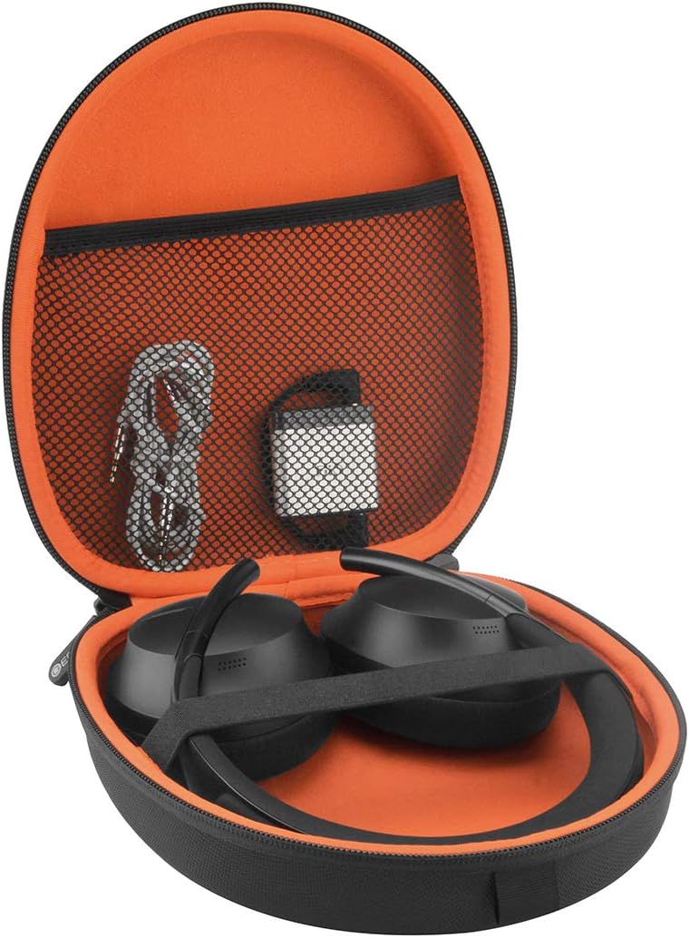 Geekria Shield Headphones Case Compatible with Bose QC Ultra II, QC Ultra/45/35 Gaming/35II - Image 4