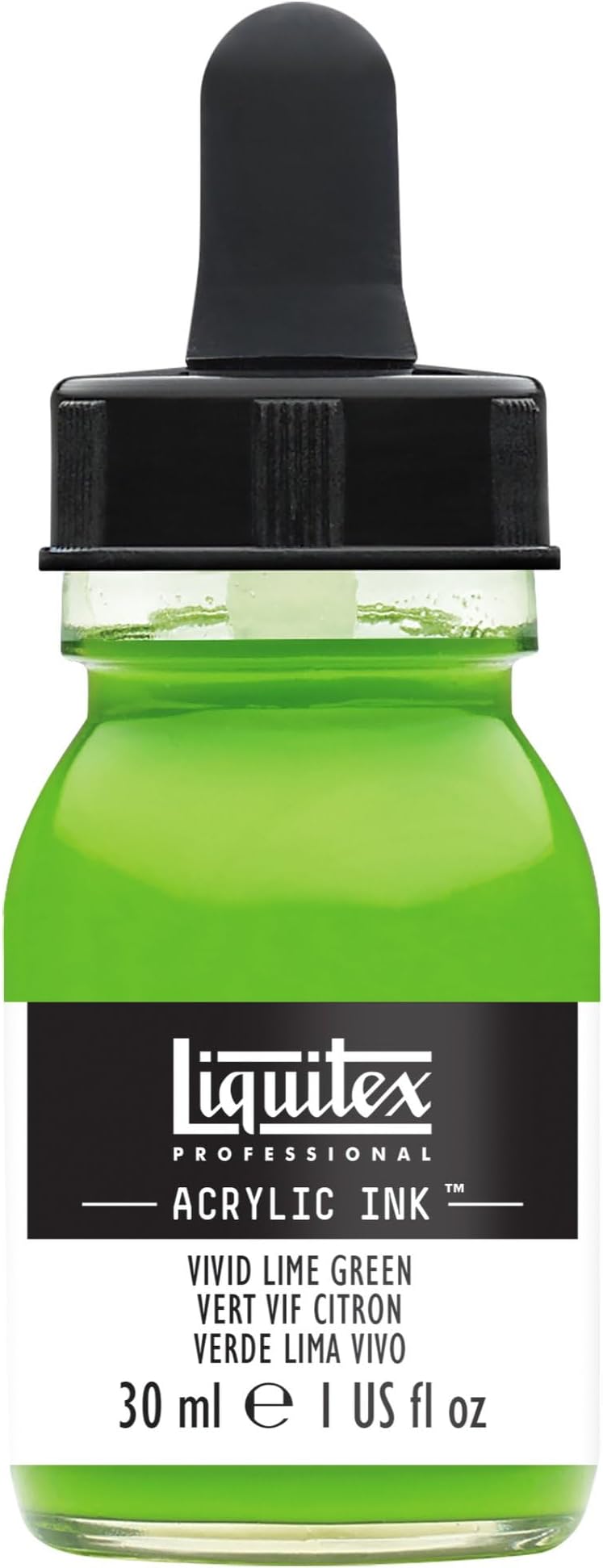 Liquitex Ink 30 ml Lime Green Professional Acrylic Paint for Airbrush