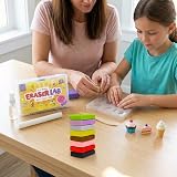 Purple Ladybug Eraser Lab DIY Clay Kit Food Themed Kids 4+ STEAM view 7