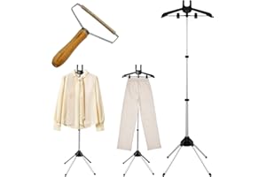 Clothes Steamer Stand,Steam Rack For Clothes,Steaming Hanger,Garment Steam Rack,Garment Steamer Holder