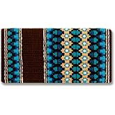 Mayatex 1460-3 Moonlight 38X34 NEW Zealand Wool Saddle Blanket