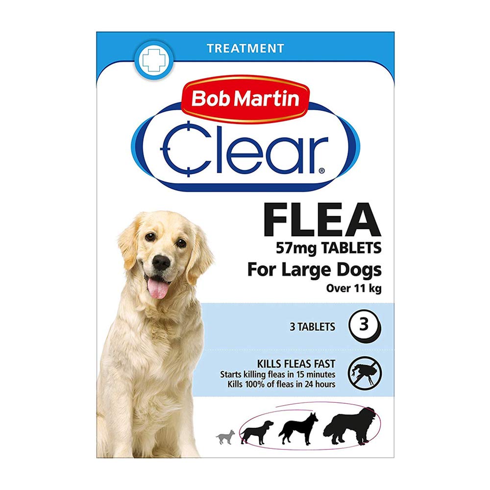 bob martin dog flea treatment