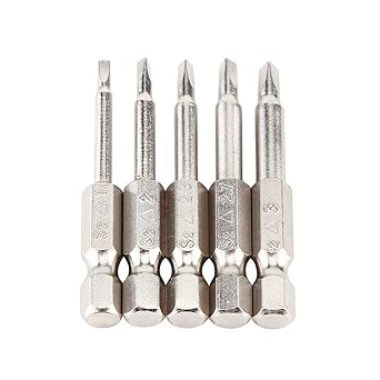 5pcs 50mm 1 4 Hex Shank Triangle Screwdriver Bits Magnetic Triangle Head Screwdriver Bits Tip Set Hex Shank Pack Of 5 Amazon Com Industrial Scientific