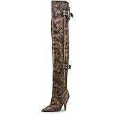 Steve Madden Women's Baddie Over-The-Knee Boot