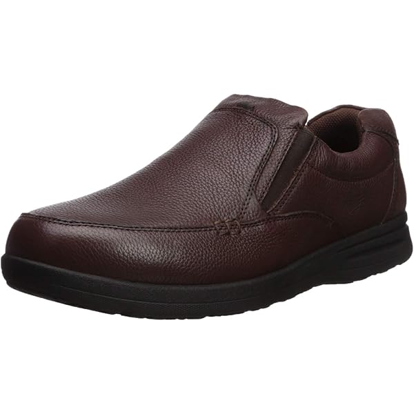 Amazon.com | Nunn Bush Conway Casual Slip-On Dark Brown 7 M (D