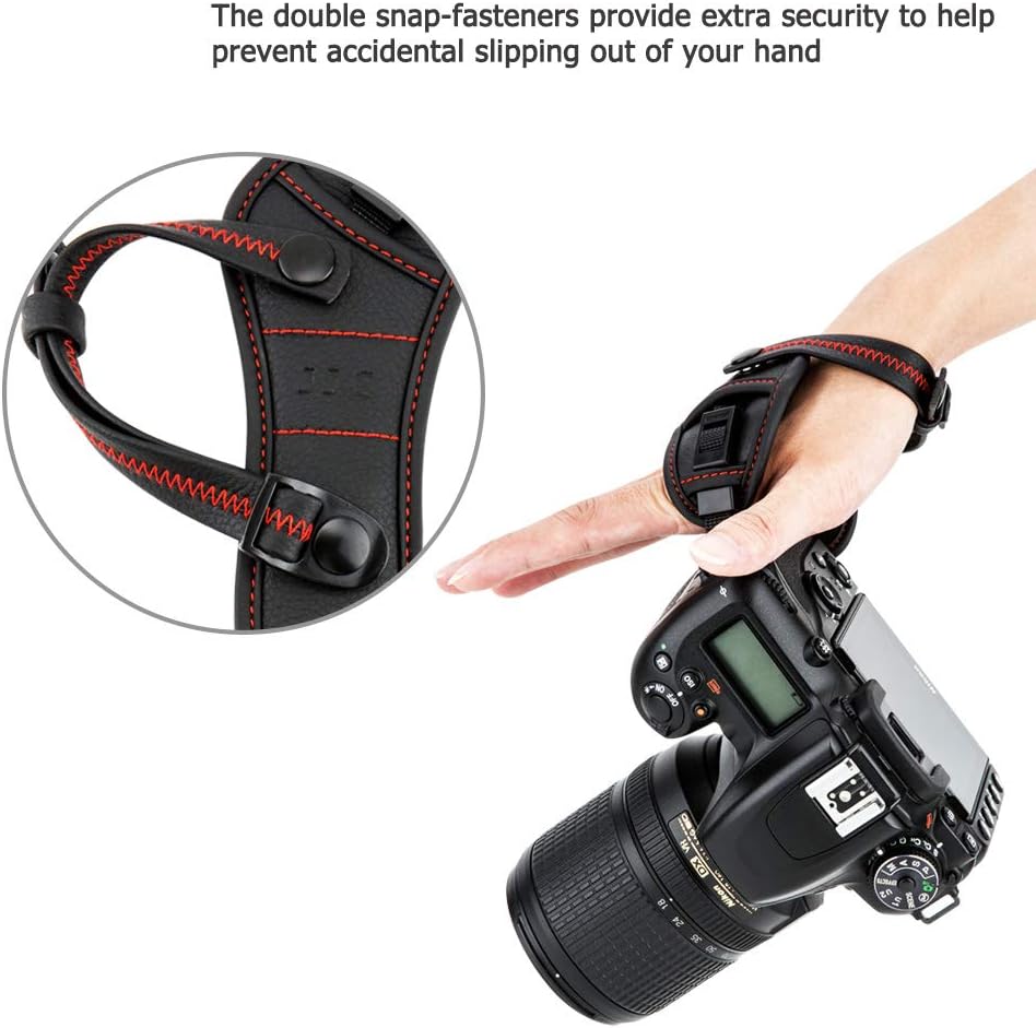 JJC DSLR Camera Shoulder Sling Strap Cross Body Strap with Quick