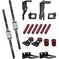 Dual Z-axis MGN12H Linear Guide Rail Kit 3.0 Upgrade for Ender3 S1 and S1 pro 3D Printer Include All Accessories from ChowThink