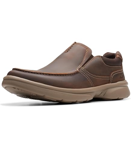 Amazon.com | Nunn Bush mens Bleeker Street Slip on With Kore  display picture 1