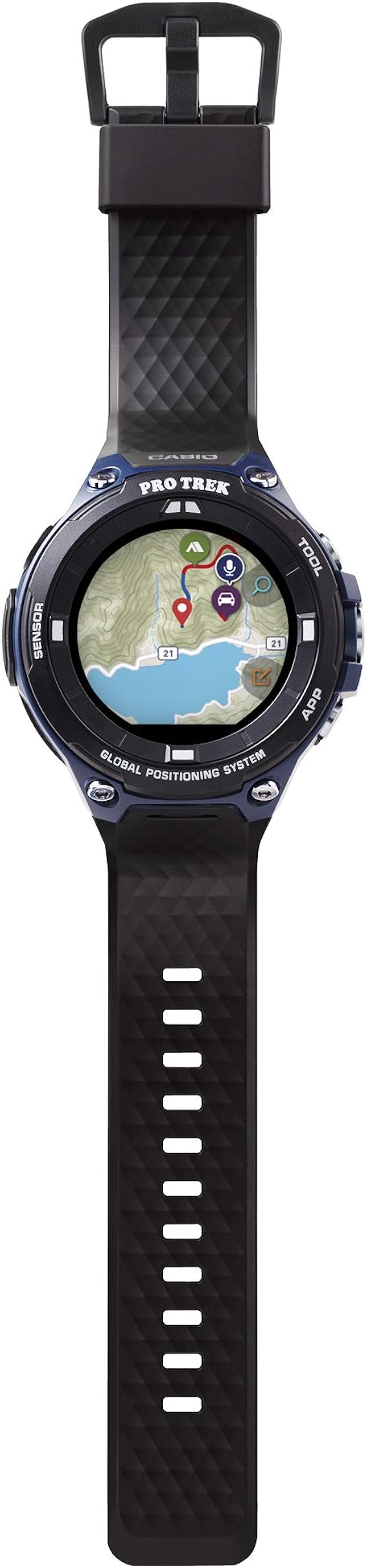 casio protrek viewranger