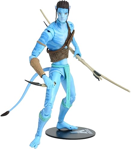 【新品】Jake Sully & Banshee アバター　フィギュア McFarlane Toys Avatar Way of the Water Jake Sully Banshee 7