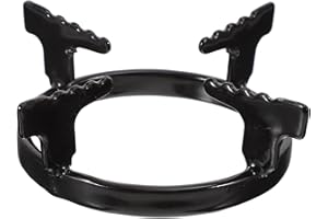 MAGICLULU 1pc Pot Cage Work on Pot Holders Coffee Pot Gas Reducer Stove Coffe Pot Stove Grate Burner Reducer Ring Gas Reducer Ring Holder Gas Burner Rack Iron Wok