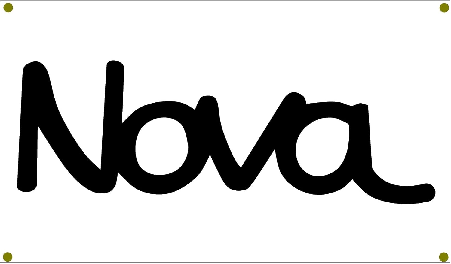 Amazon Com Signs By Woody Nova Garage Banner Man Cave Banner