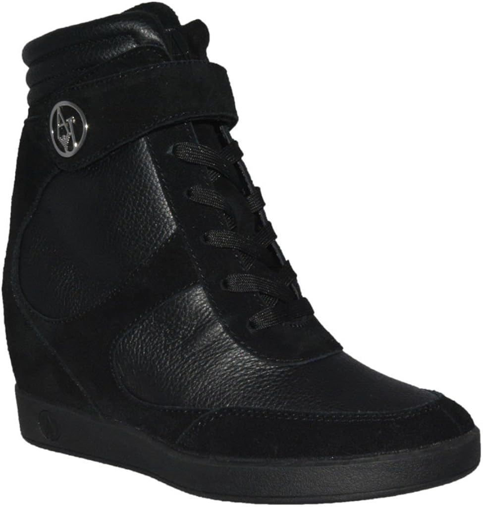 armani wedge sneakers