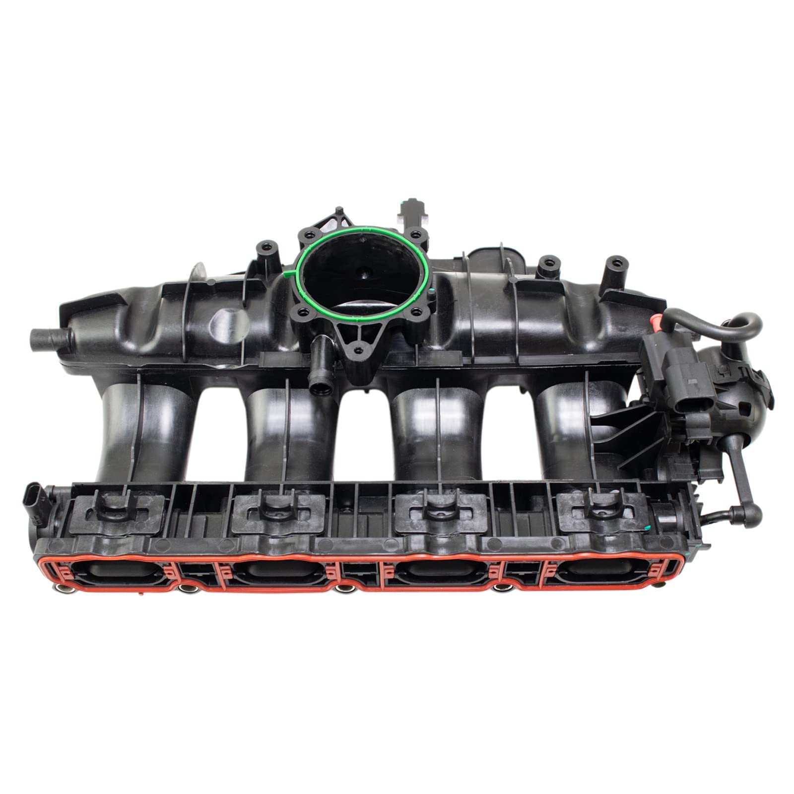 Photo 1 of TRQ Intake Manifold with Sensor & Solenoid Compatible with Volkswagen VW Audi 2.0L Turbo TSI