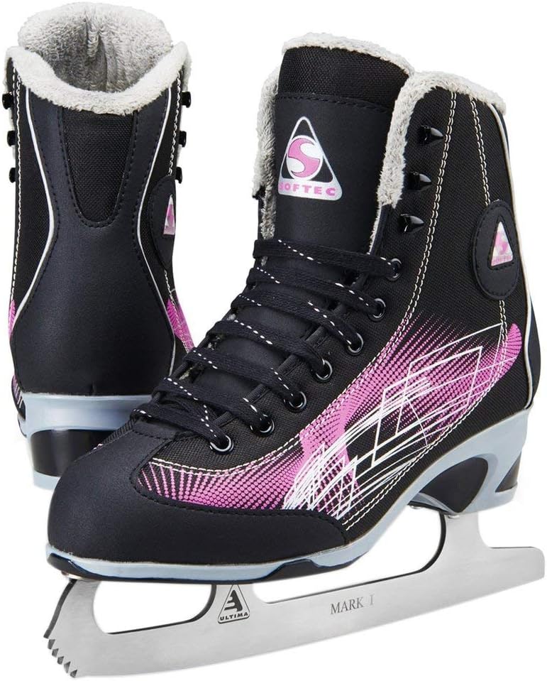 Jackson Ultima Softec Rave Women's/Girls Figure Skates : Sports & Outdoors