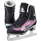 Jackson Ultima Figure Ice Skates Softec Rave RV2000 RV2001 for Women and Girls in White/Pink or Black/Purple