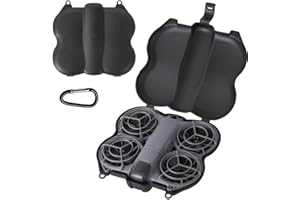 Neo 2 Carrying Case, Portable Storage Bag for DJI Neo 2 Drone Accessories, Anti-crash and Anti-scratch Butterfly Protective C