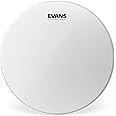 Evans Power Center Reverse Dot Snare Drum Head - 14 Snare Drum Head - Featuring Reverse Dot for Durability, Focus, Attack - Coated with 10mil Ply - 14 Inch