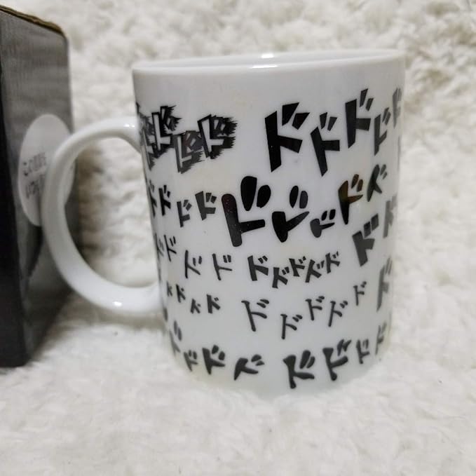 Amazon ジョジョの奇妙な冒険 ドドド マグカップ アニメ 萌えグッズ 通販 Amazon ジョジョの奇妙な冒険 ドドド マグカップ アニメ 萌えグッズ 通販