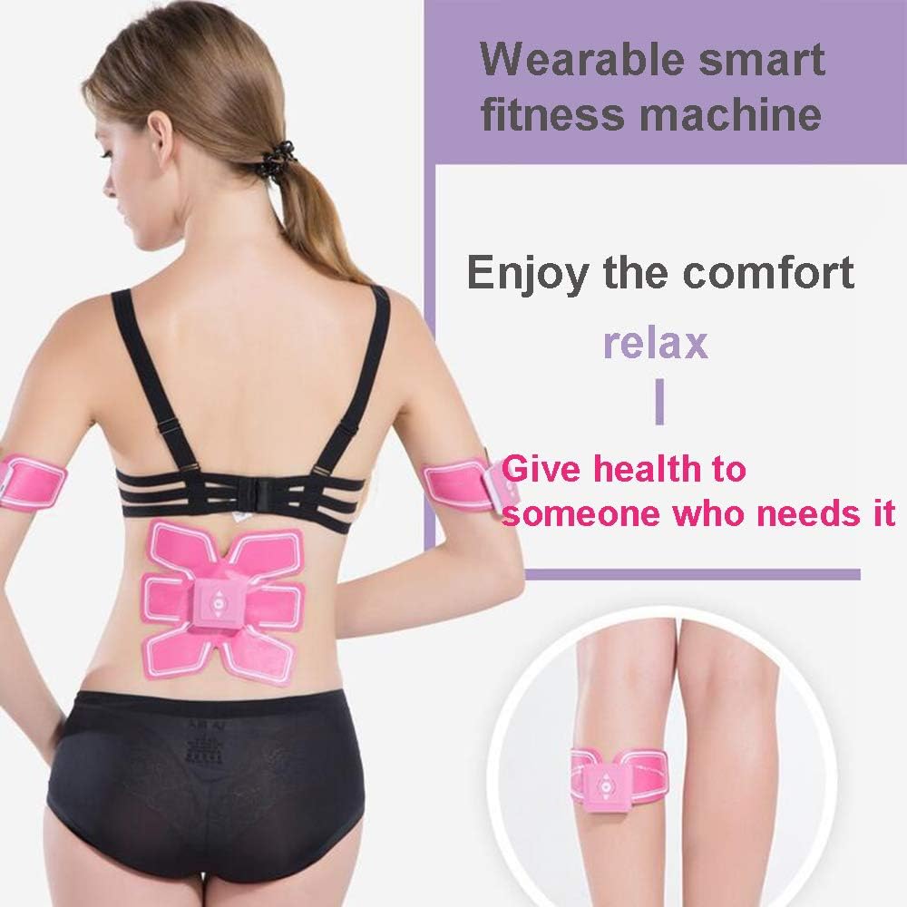 LLMLCF Smart Fitness Instrument, Muscle Toner, Toner EMS Muscle ...